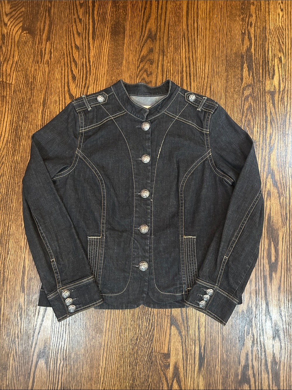 Vintage Y2K Emo Jean Jacket